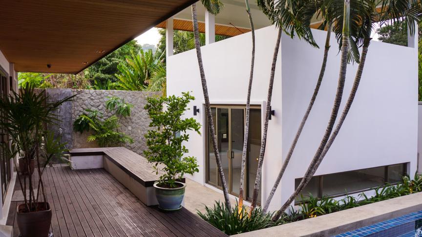 Nai Harn Beach Villa Экстерьер фото