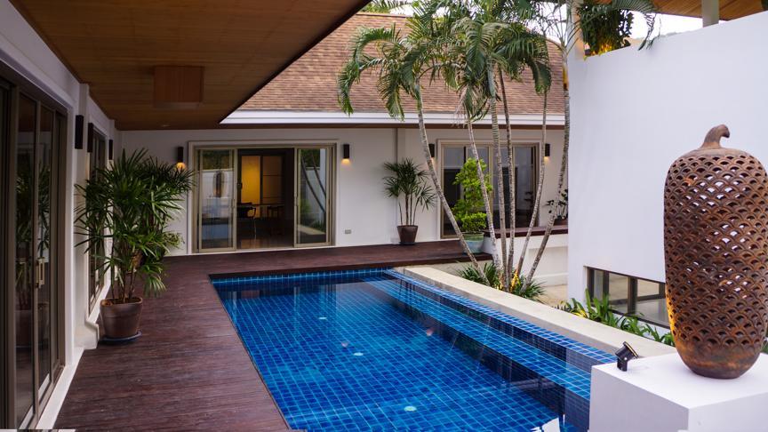 Nai Harn Beach Villa Экстерьер фото