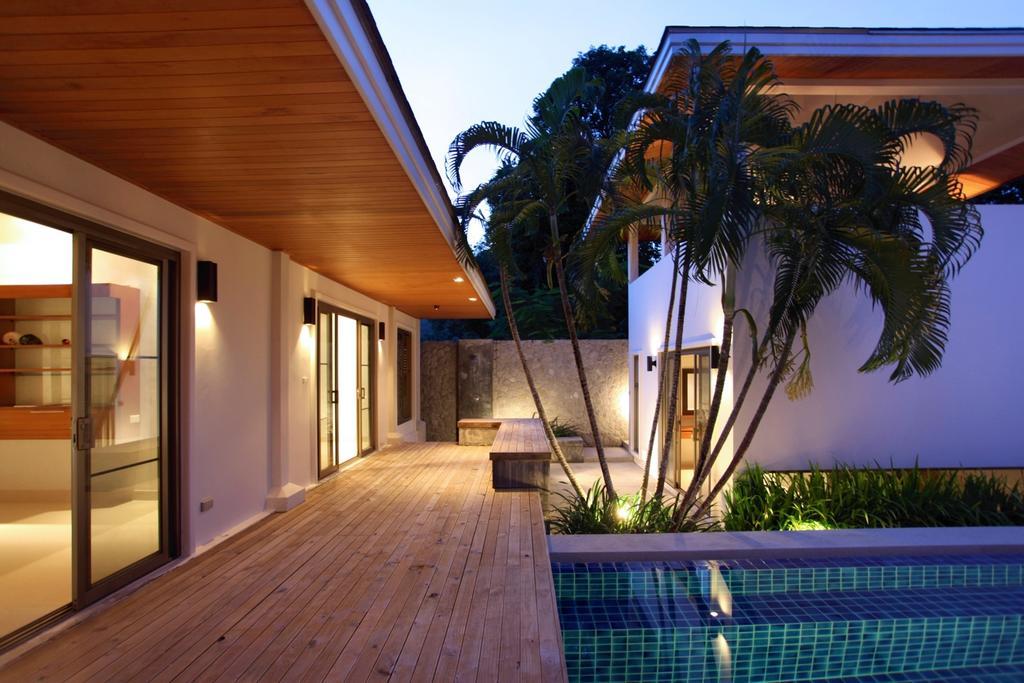Nai Harn Beach Villa Экстерьер фото