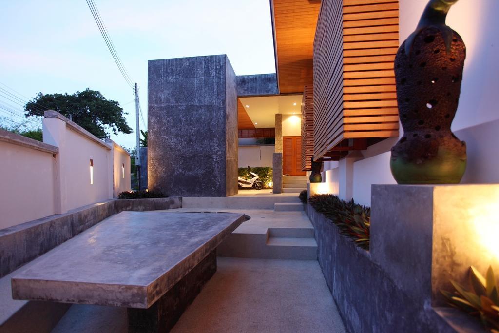Nai Harn Beach Villa Экстерьер фото