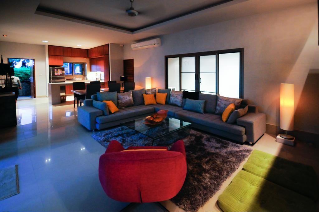 Nai Harn Beach Villa Экстерьер фото