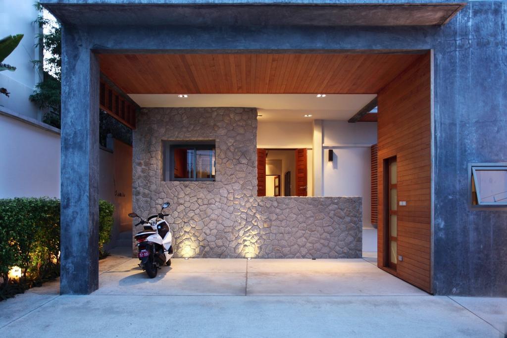 Nai Harn Beach Villa Экстерьер фото