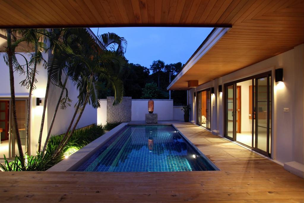 Nai Harn Beach Villa Экстерьер фото