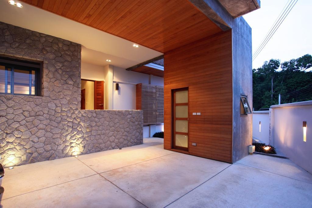 Nai Harn Beach Villa Экстерьер фото